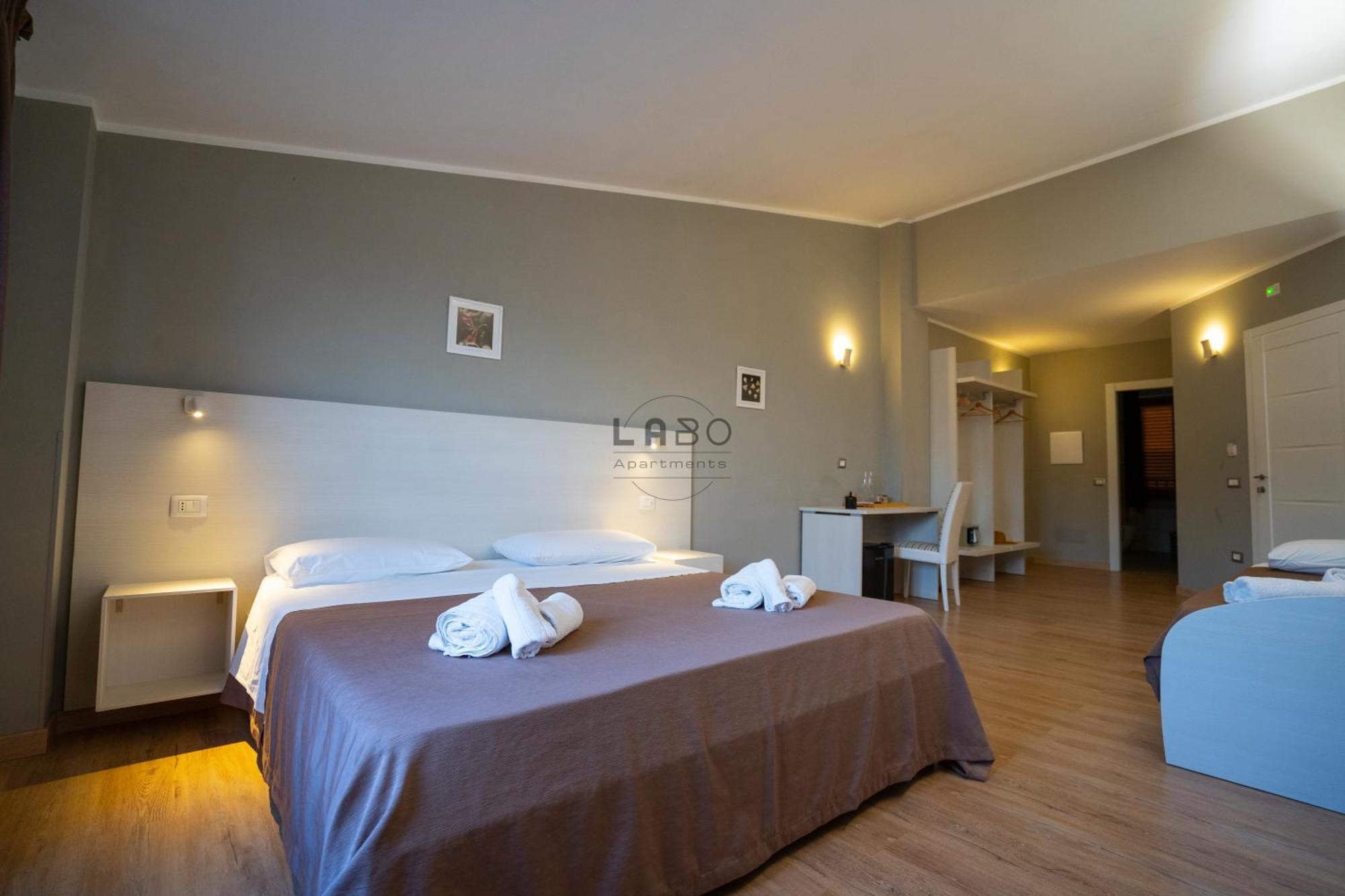 Agape Rooms In Tropea Eksteriør billede