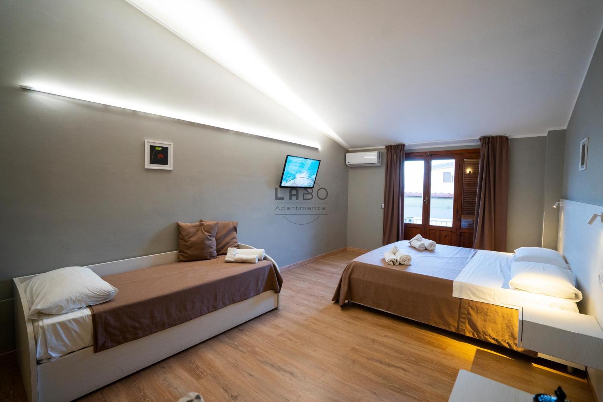 Agape Rooms In Tropea Eksteriør billede