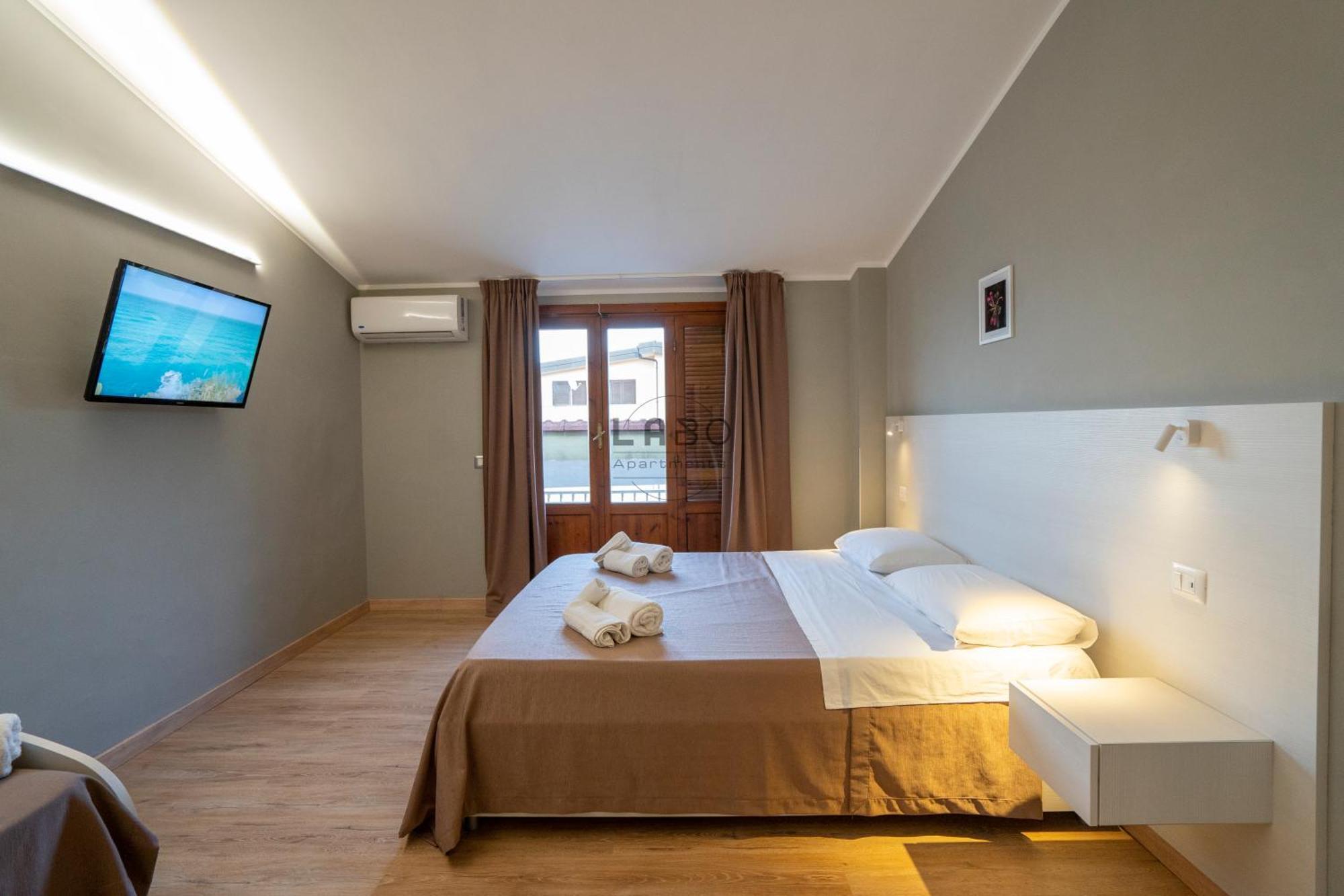 Agape Rooms In Tropea Eksteriør billede
