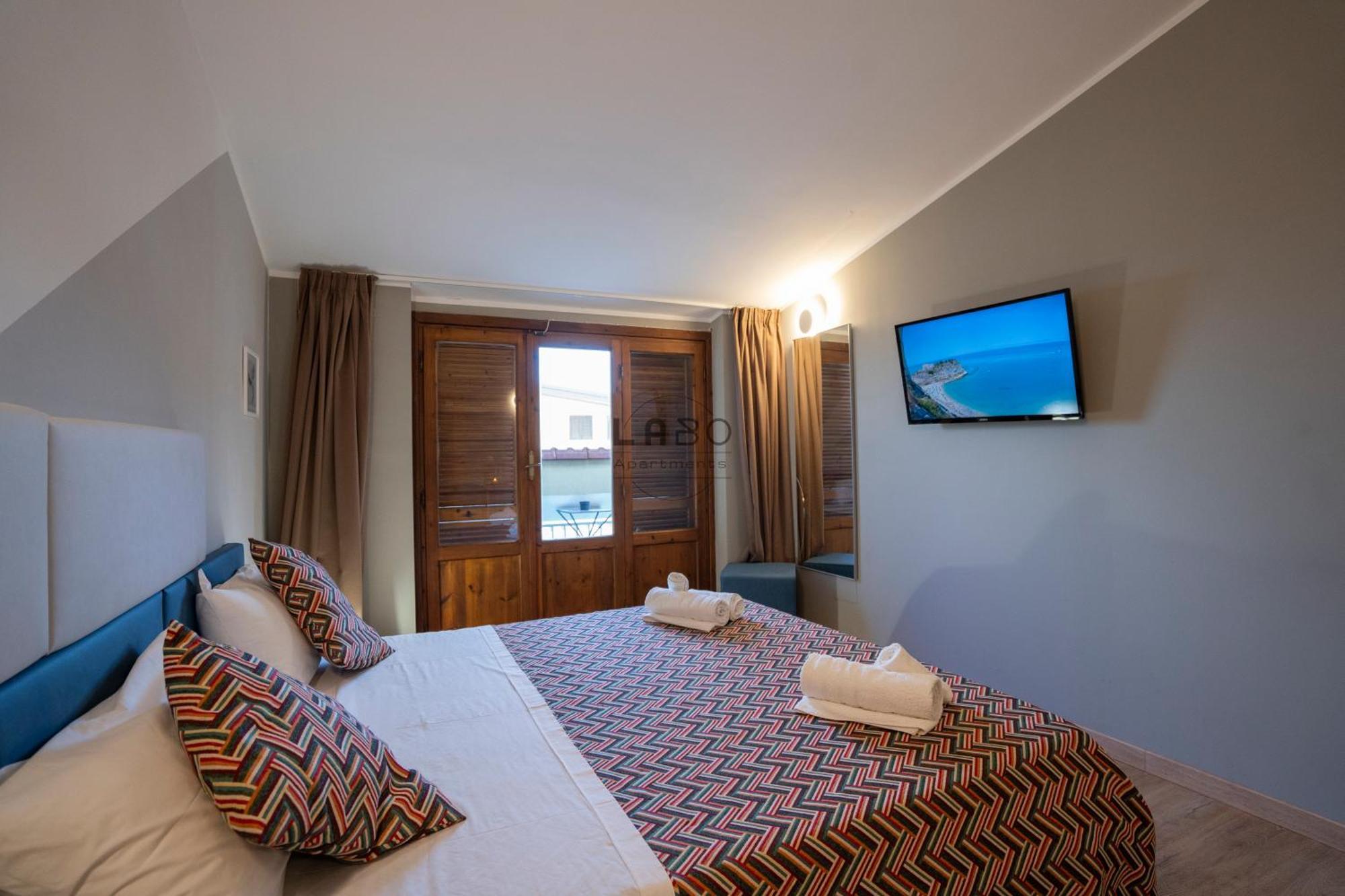 Agape Rooms In Tropea Eksteriør billede