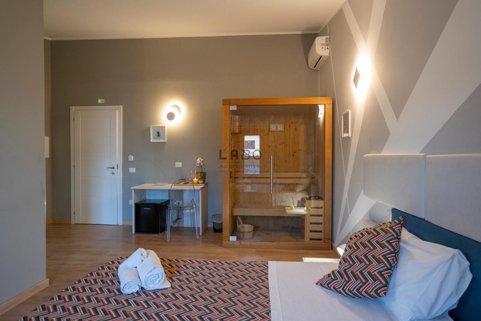 Agape Rooms In Tropea Eksteriør billede