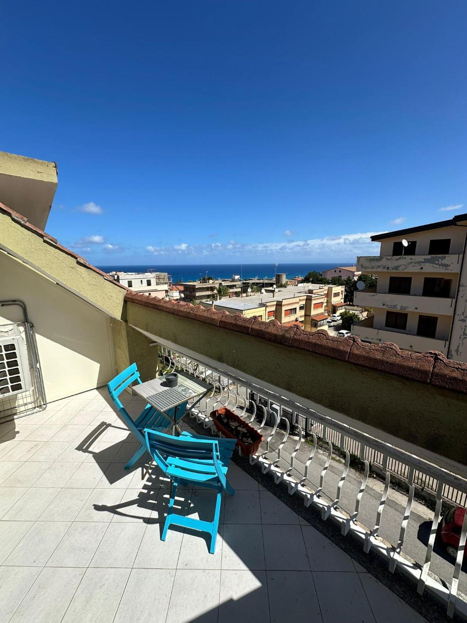 Agape Rooms In Tropea Eksteriør billede